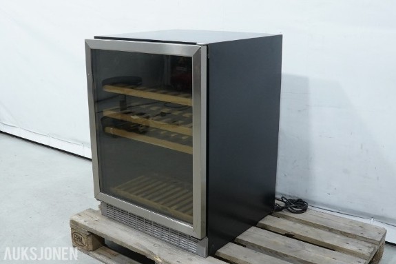 TEFCOLD TFW160S vinskap - 1 temperatursone / 146 liter