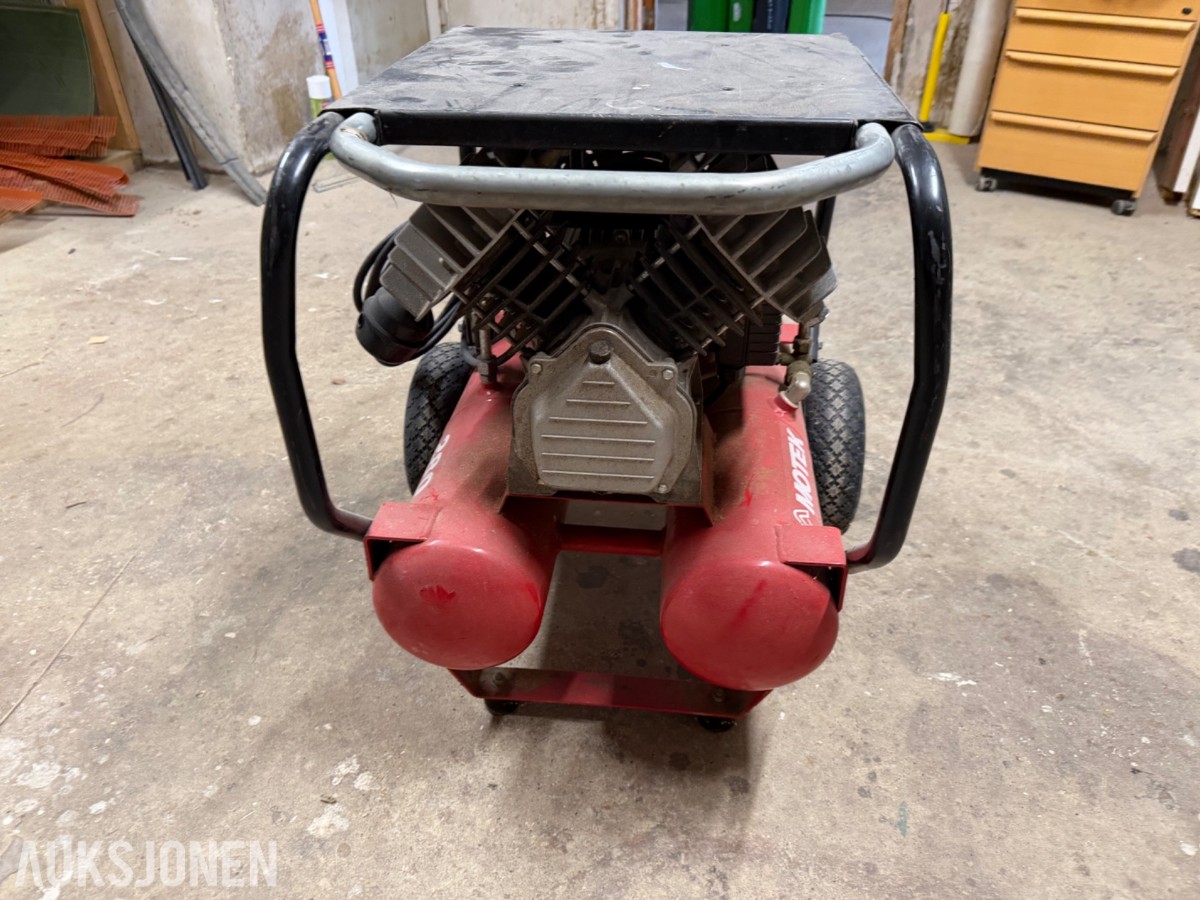 Motek kompressor m/ Esseve spikerepistoler
