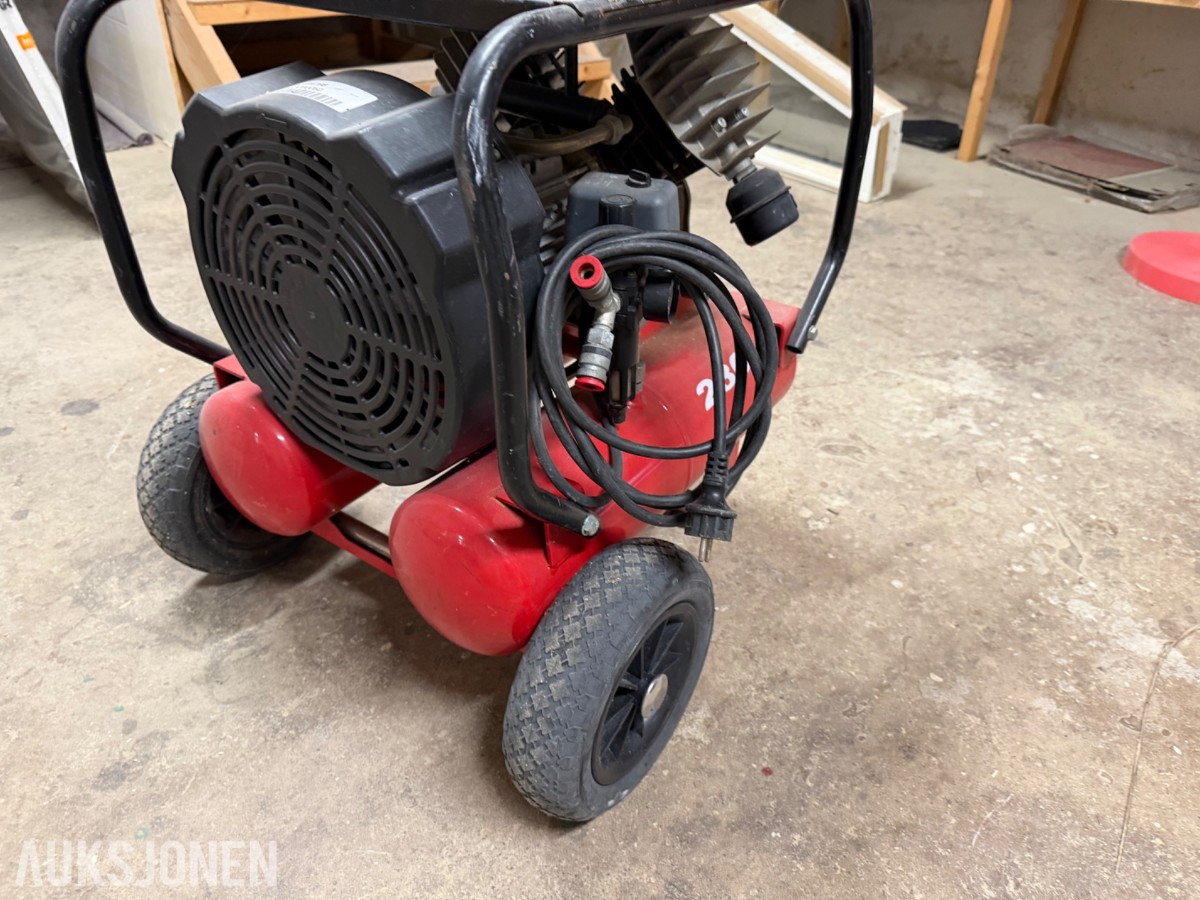 Motek kompressor m/ Esseve spikerepistoler