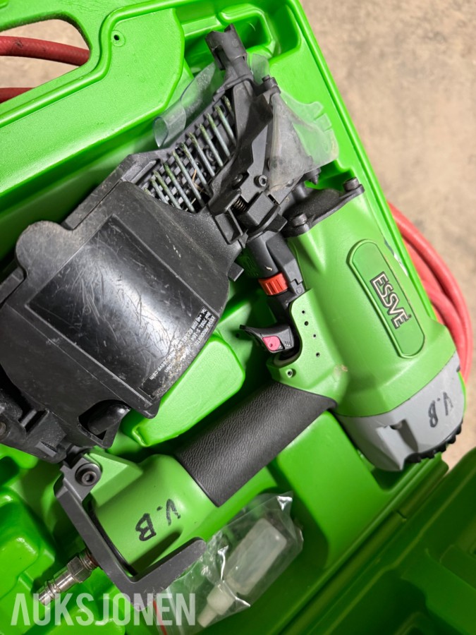Motek kompressor m/ Esseve spikerepistoler