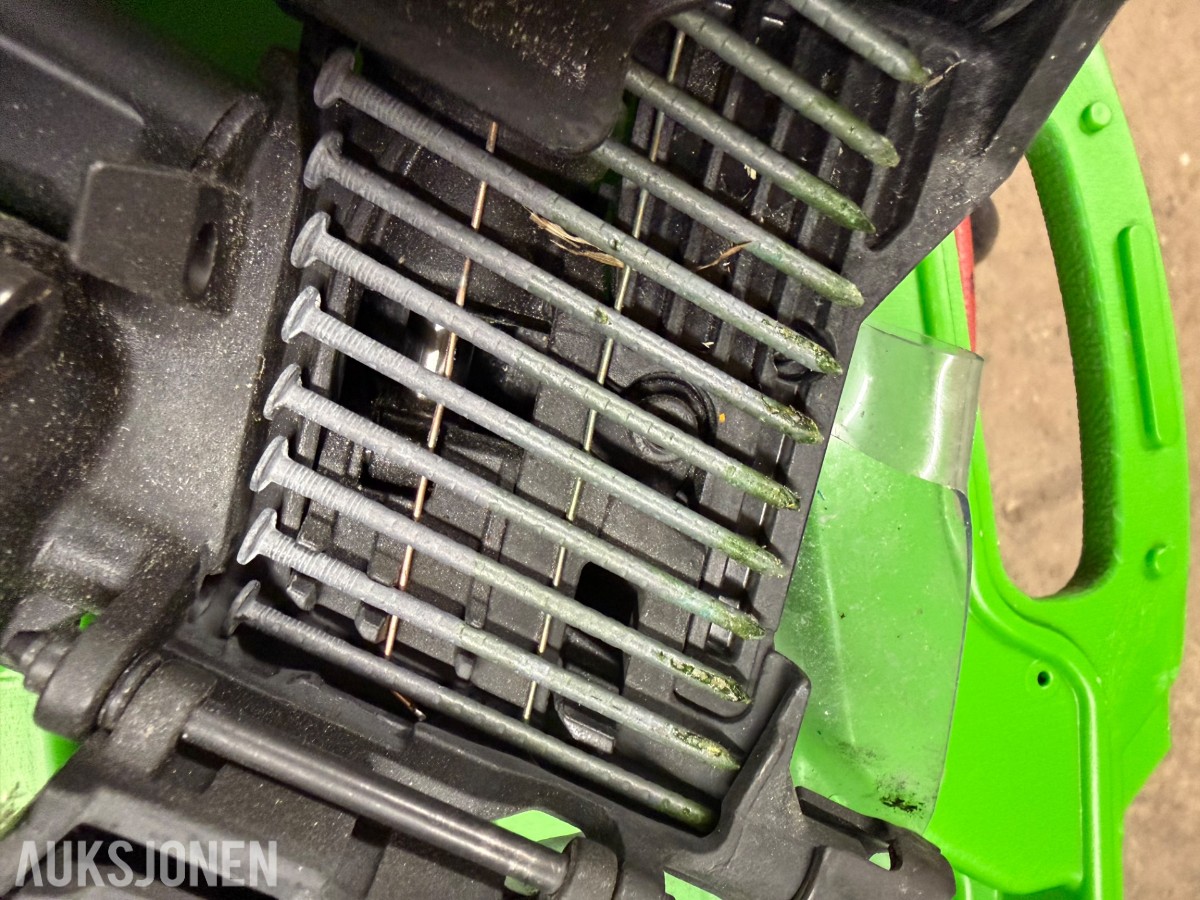 Motek kompressor m/ Esseve spikerepistoler