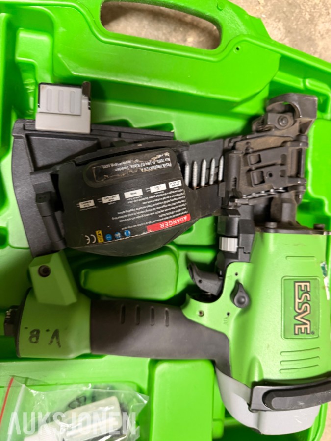 Motek kompressor m/ Esseve spikerepistoler