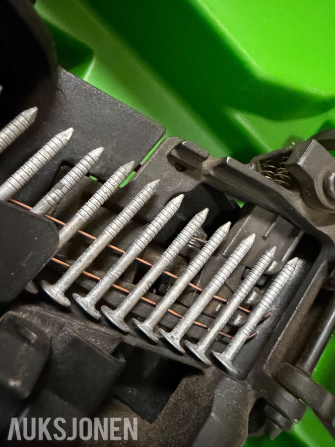 Motek kompressor m/ Esseve spikerepistoler
