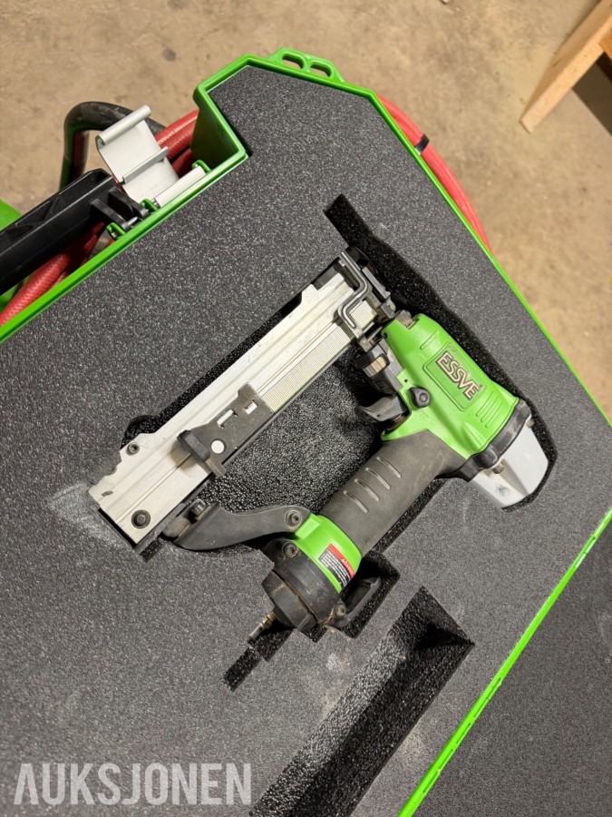 Motek kompressor m/ Esseve spikerepistoler