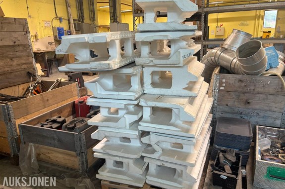 Parti Vartdal Plast Thermomur og isopor - Selges samlet