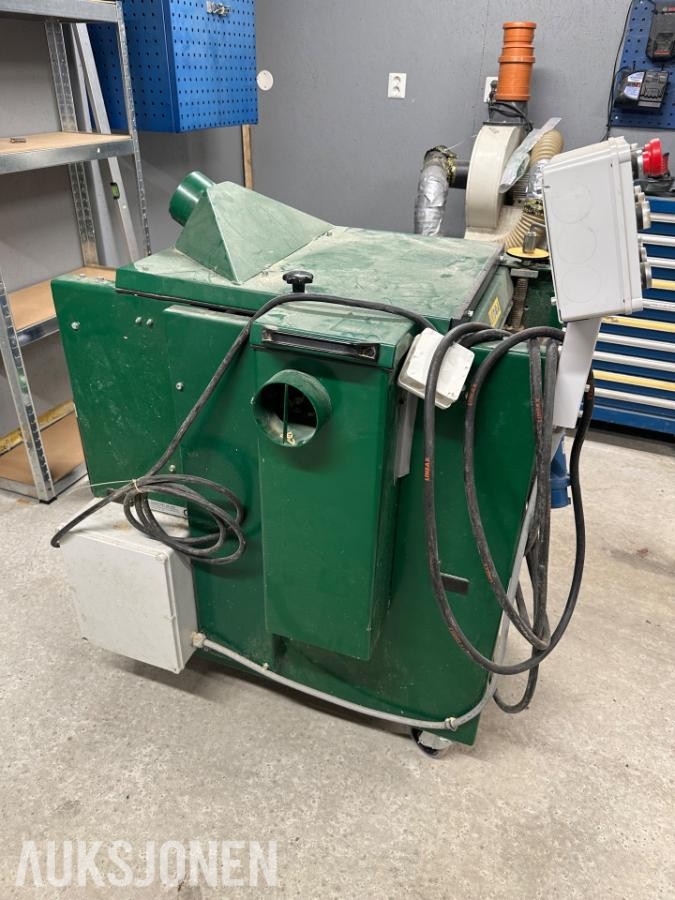 2008 Logosol Dh 410 2 siders høvel