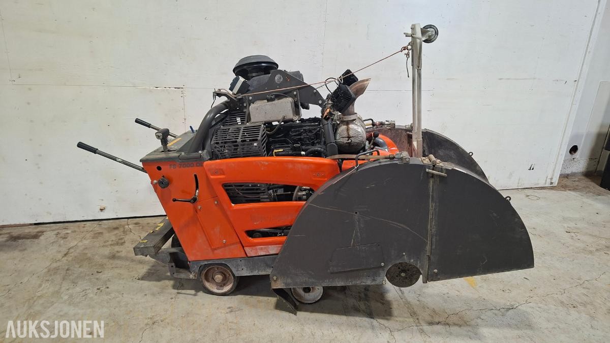 Husqvarna FS 7000 DL Gulvsag/Asfaltsag/ betongkutter