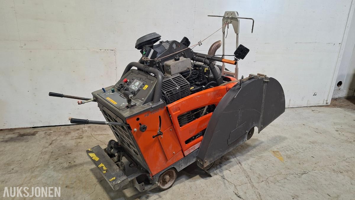 Husqvarna FS 7000 DL Gulvsag/Asfaltsag/ betongkutter