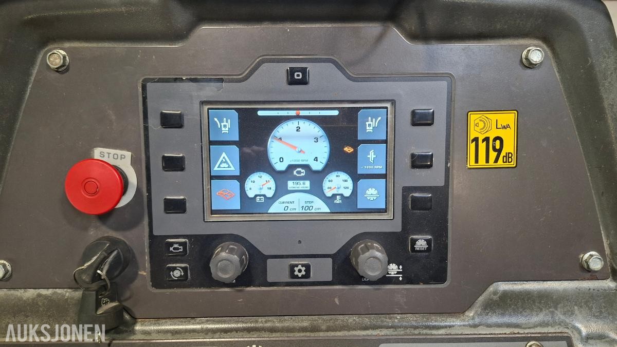 Husqvarna FS 7000 DL Gulvsag/Asfaltsag/ betongkutter