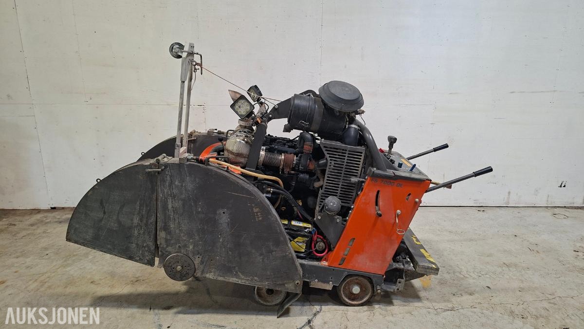 Husqvarna FS 7000 DL Gulvsag/Asfaltsag/ betongkutter