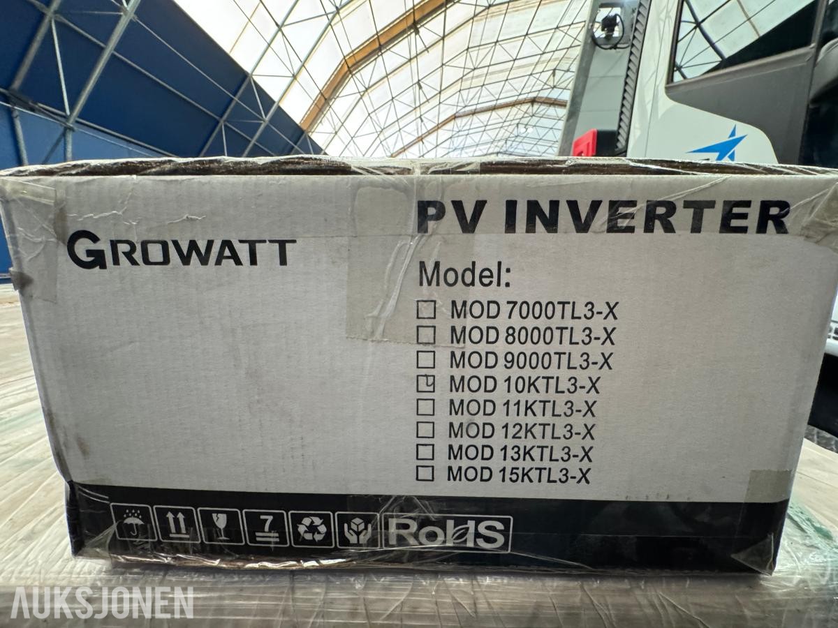 Kioto Solar solcellepaneler 31 stk med 1 stk inverter