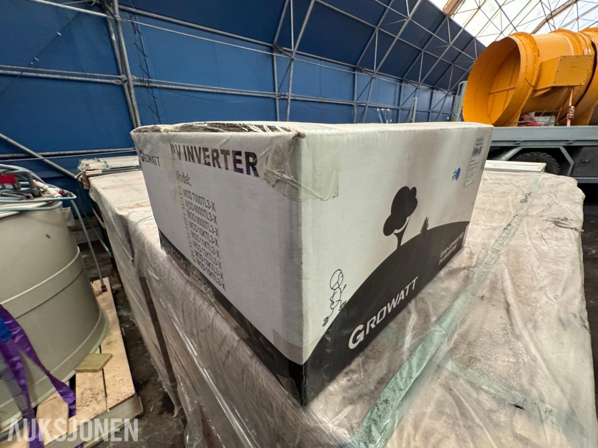 Kioto Solar solcellepaneler 31 stk med 1 stk inverter