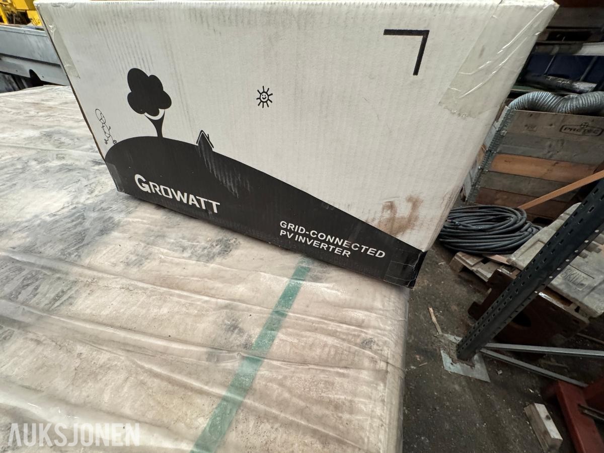 Kioto Solar solcellepaneler 31 stk med 1 stk inverter