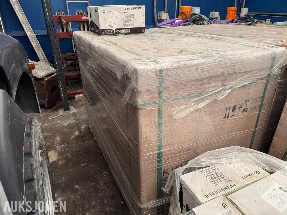 Kioto Solar solcellepaneler 31 stk med 1 stk inverter