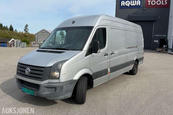 2013 Volkswagen CRAFTER 2.0-163 D - Hengerfeste - EU ok - Bilinnredning - 233.000 km