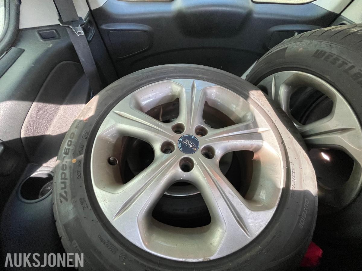 2009 Ford Galaxy 2.0 Diesel 140hk 7-seter, Automat, S+V dekk