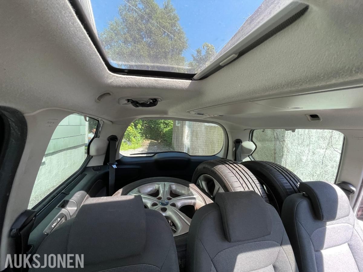2009 Ford Galaxy 2.0 Diesel 140hk 7-seter, Automat, S+V dekk