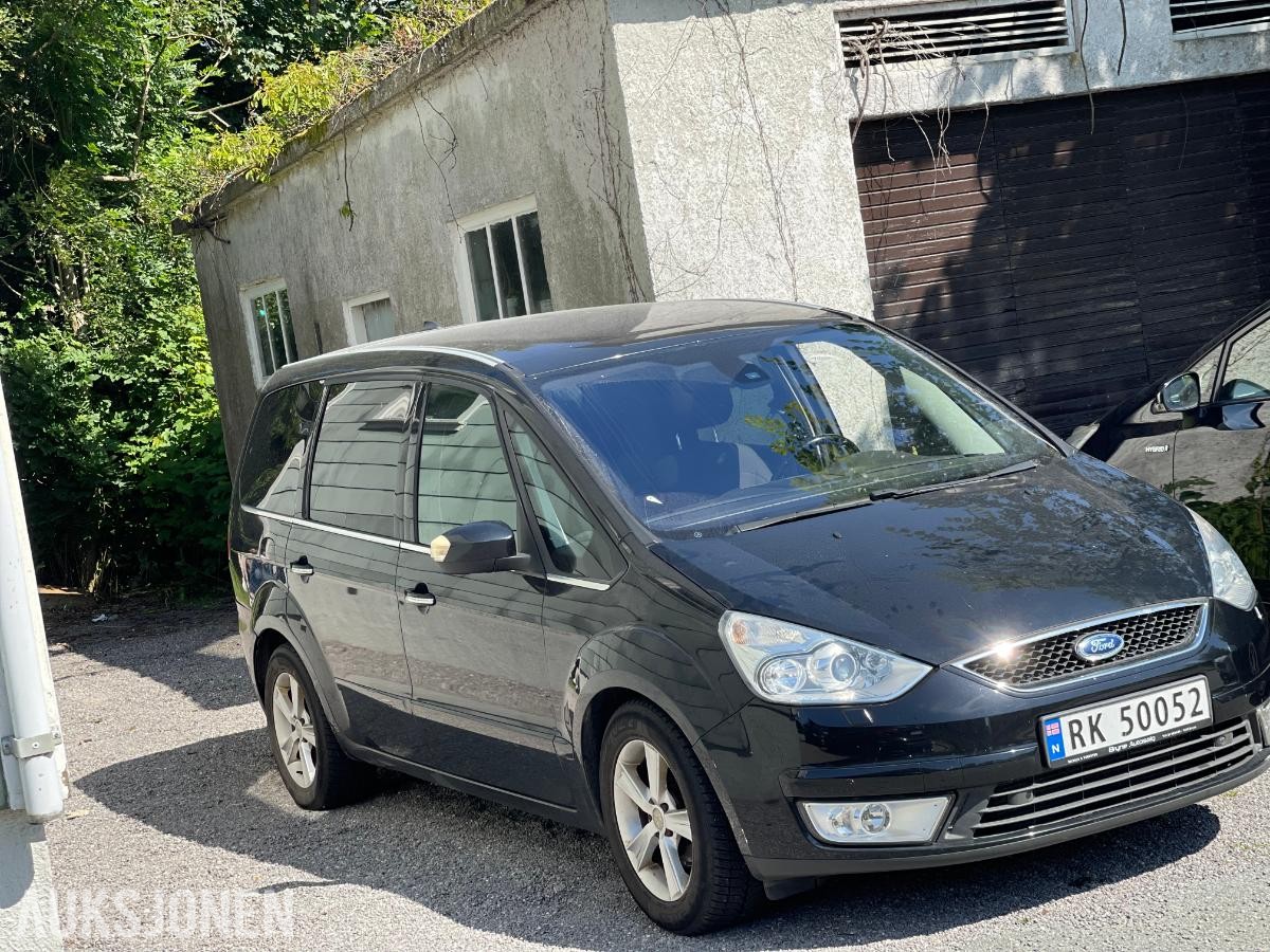 2009 Ford Galaxy 2.0 Diesel 140hk 7-seter, Automat, S+V dekk