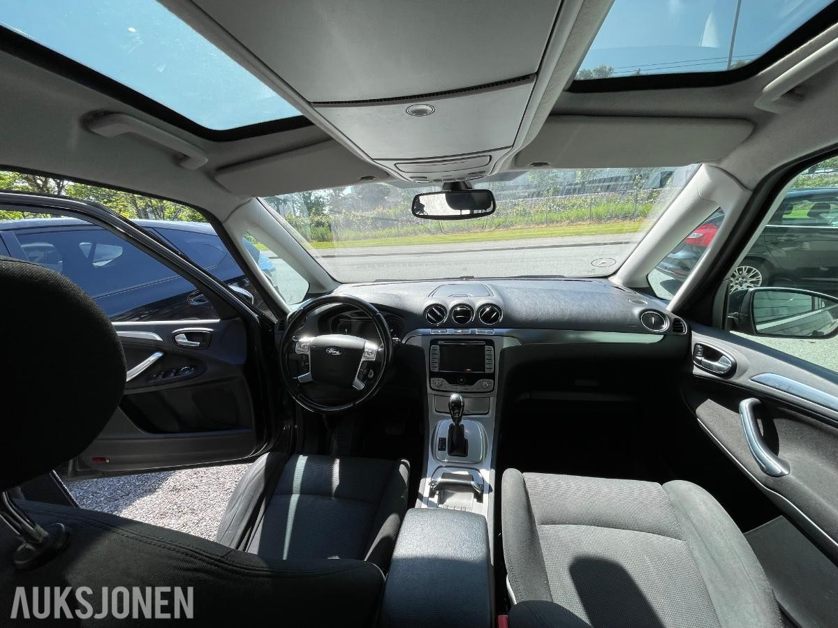 2009 Ford Galaxy 2.0 Diesel 140hk 7-seter, Automat, S+V dekk