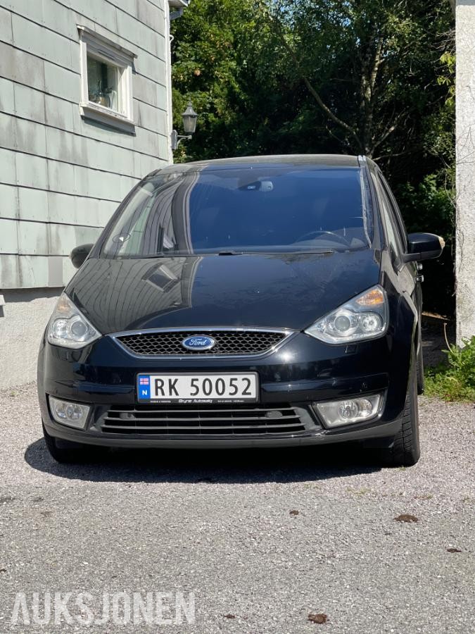 2009 Ford Galaxy 2.0 Diesel 140hk 7-seter, Automat, S+V dekk