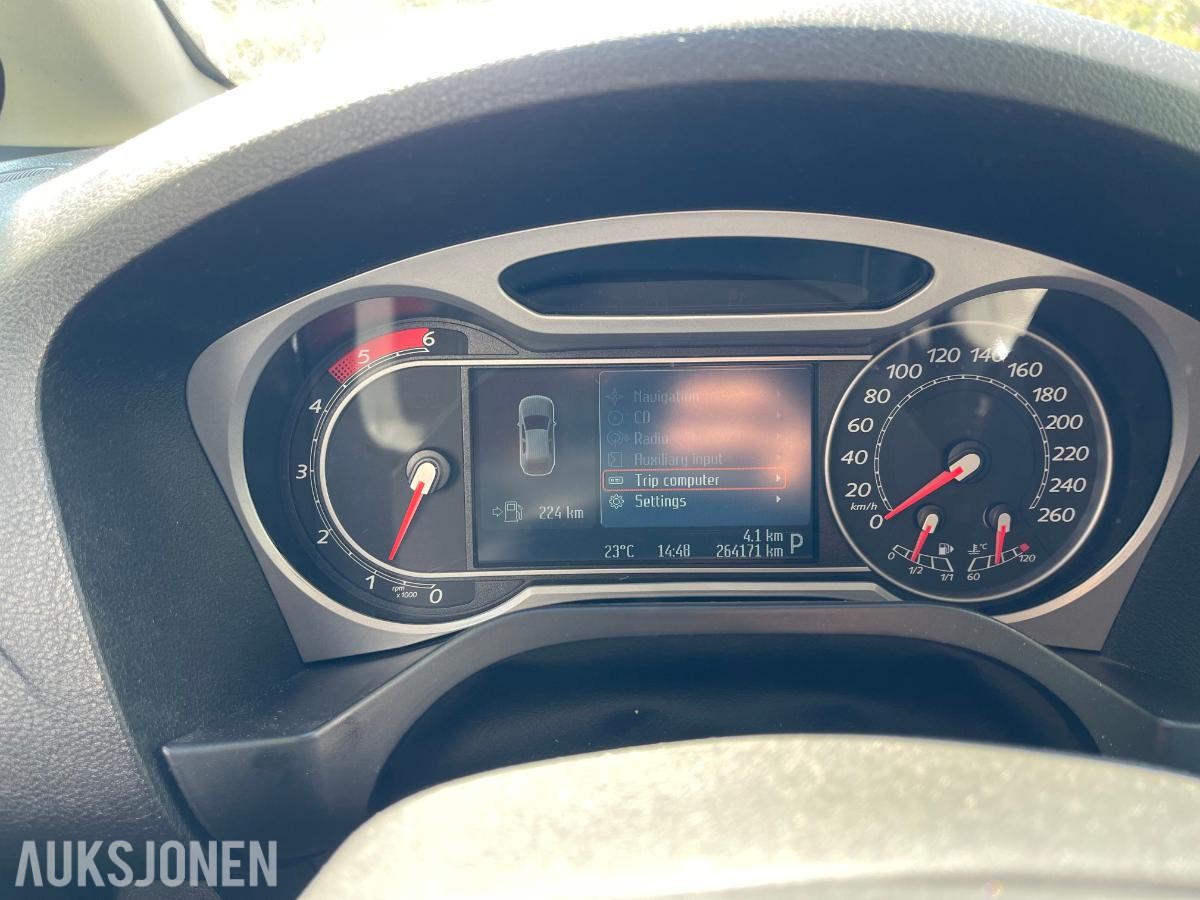 2009 Ford Galaxy 2.0 Diesel 140hk 7-seter, Automat, S+V dekk