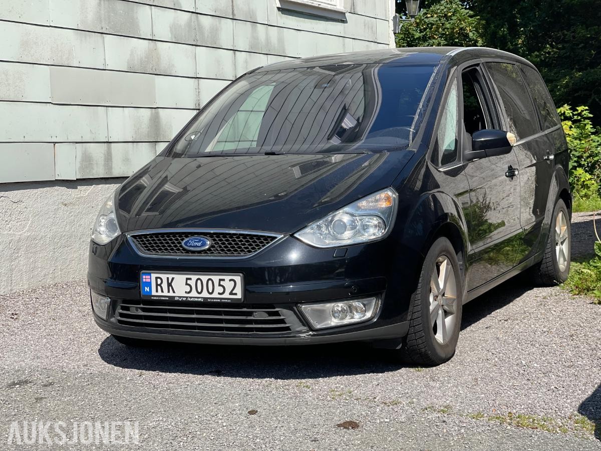 2009 Ford Galaxy 2.0 Diesel 140hk 7-seter, Automat, S+V dekk