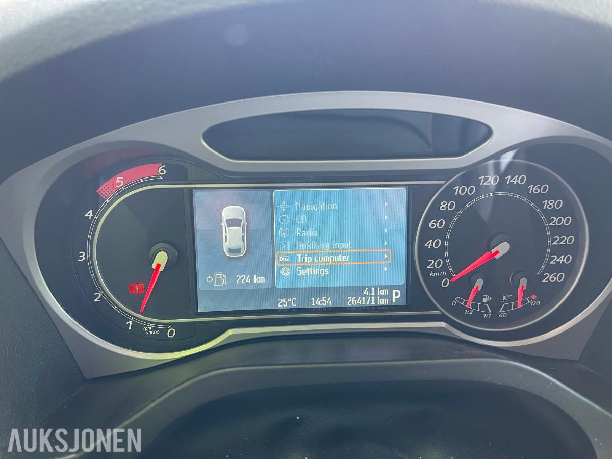 2009 Ford Galaxy 2.0 Diesel 140hk 7-seter, Automat, S+V dekk