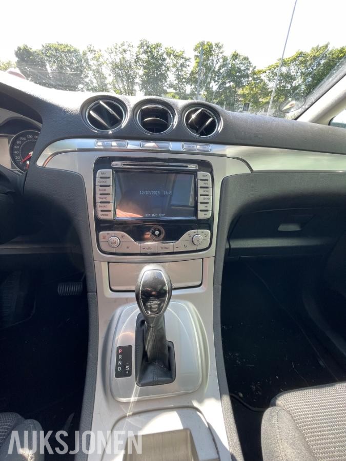 2009 Ford Galaxy 2.0 Diesel 140hk 7-seter, Automat, S+V dekk