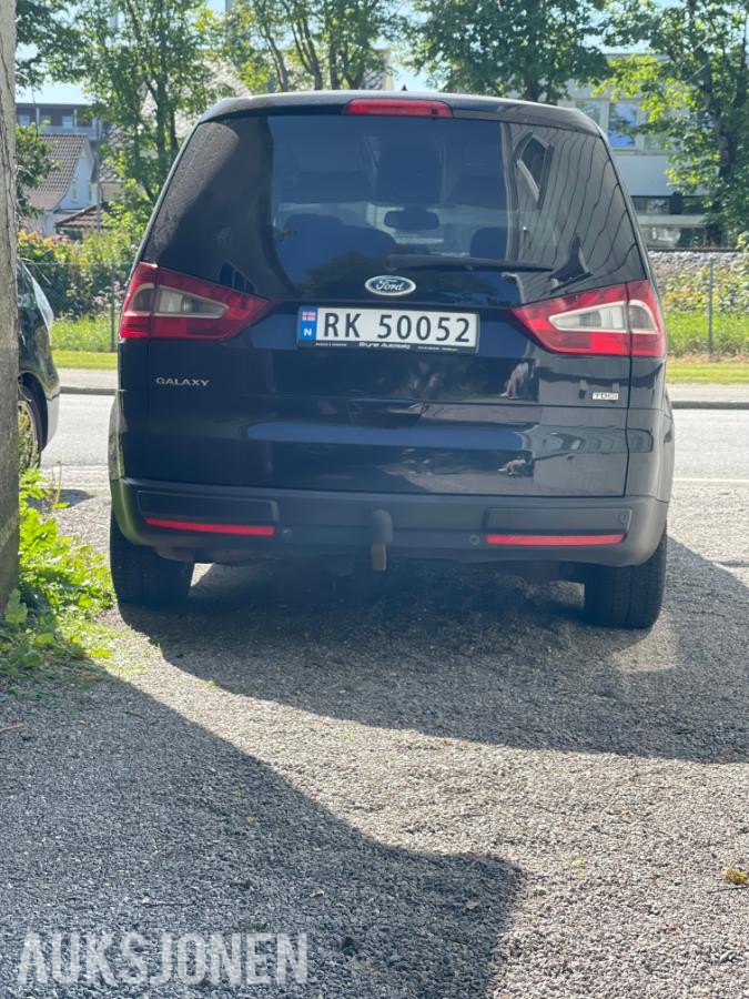2009 Ford Galaxy 2.0 Diesel 140hk 7-seter, Automat, S+V dekk