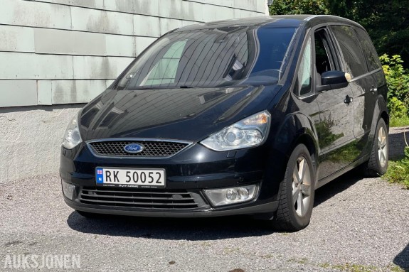 2009 Ford Galaxy 2.0 Diesel 140hk 7-seter, Automat, S+V dekk