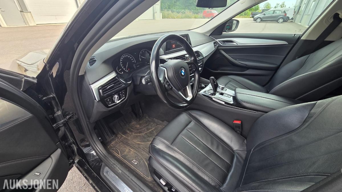 2017 BMW 5-serie, 520i Rep objekt , 203000km