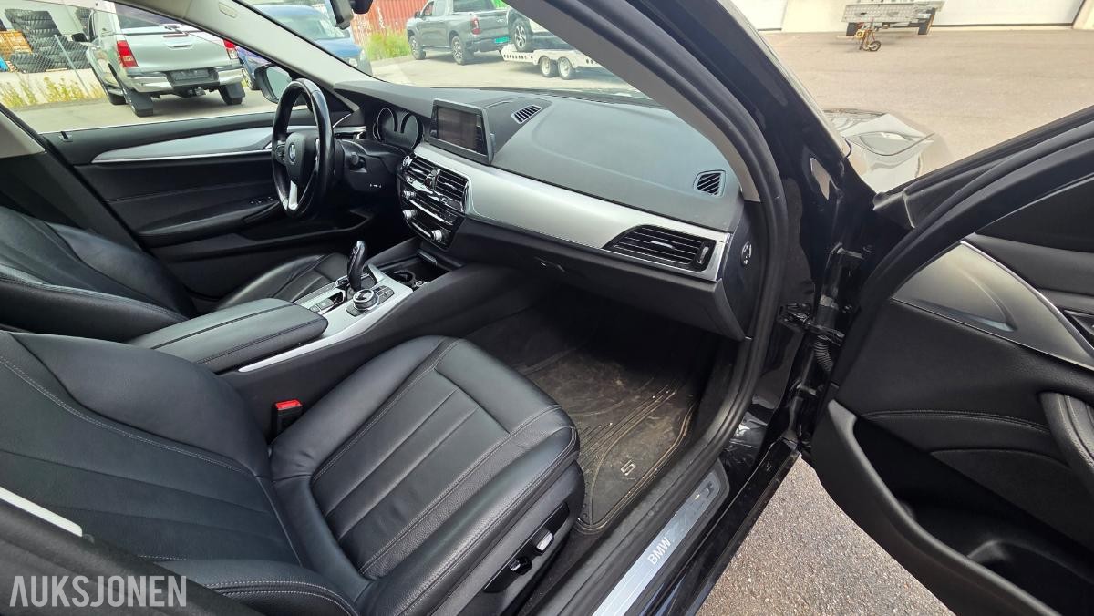 2017 BMW 5-serie, 520i Rep objekt , 203000km