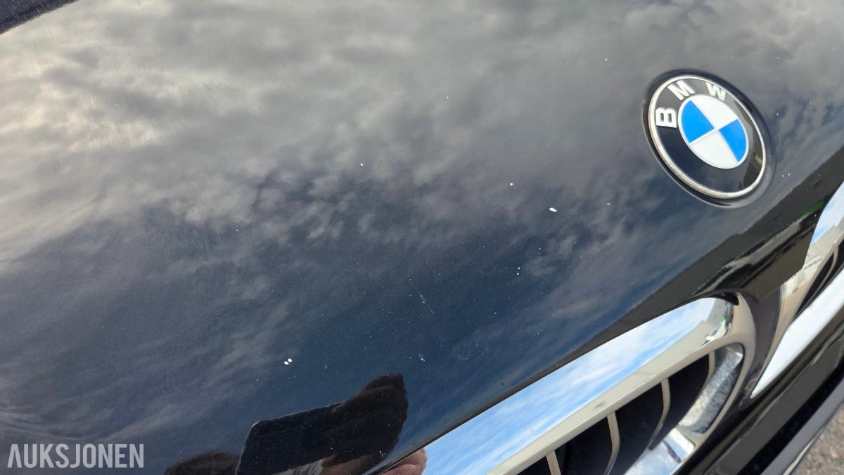 2017 BMW 5-serie, 520i Rep objekt , 203000km