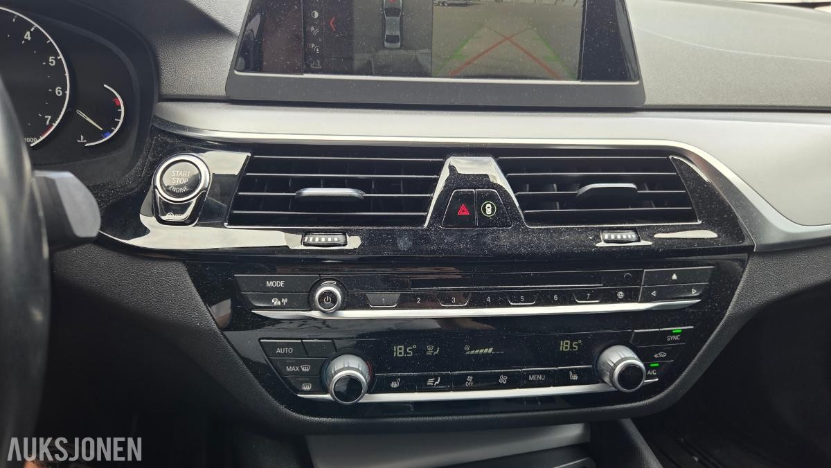 2017 BMW 5-serie, 520i Rep objekt , 203000km