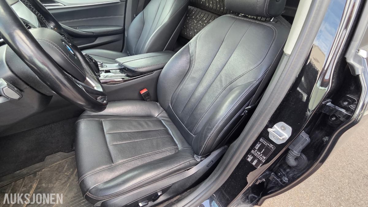 2017 BMW 5-serie, 520i Rep objekt , 203000km