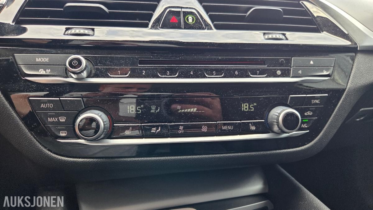 2017 BMW 5-serie, 520i Rep objekt , 203000km