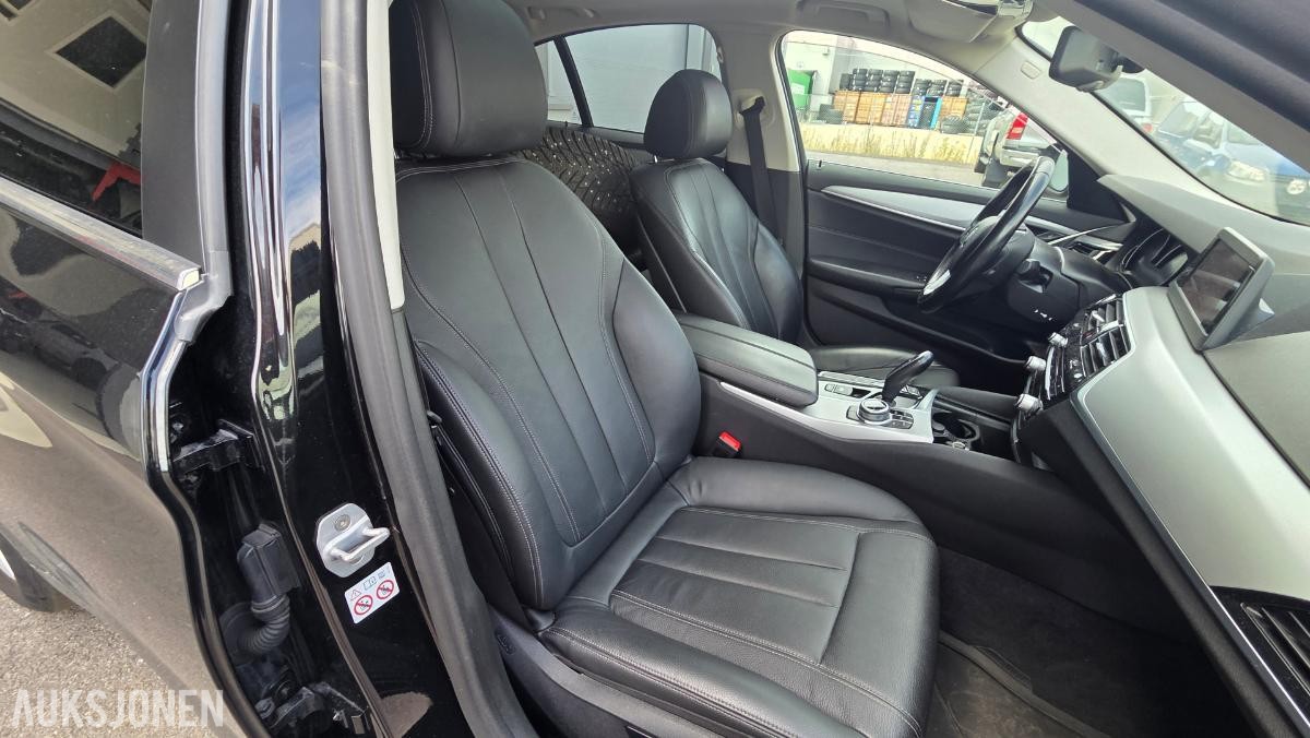 2017 BMW 5-serie, 520i Rep objekt , 203000km