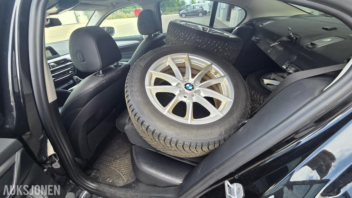 2017 BMW 5-serie, 520i Rep objekt , 203000km