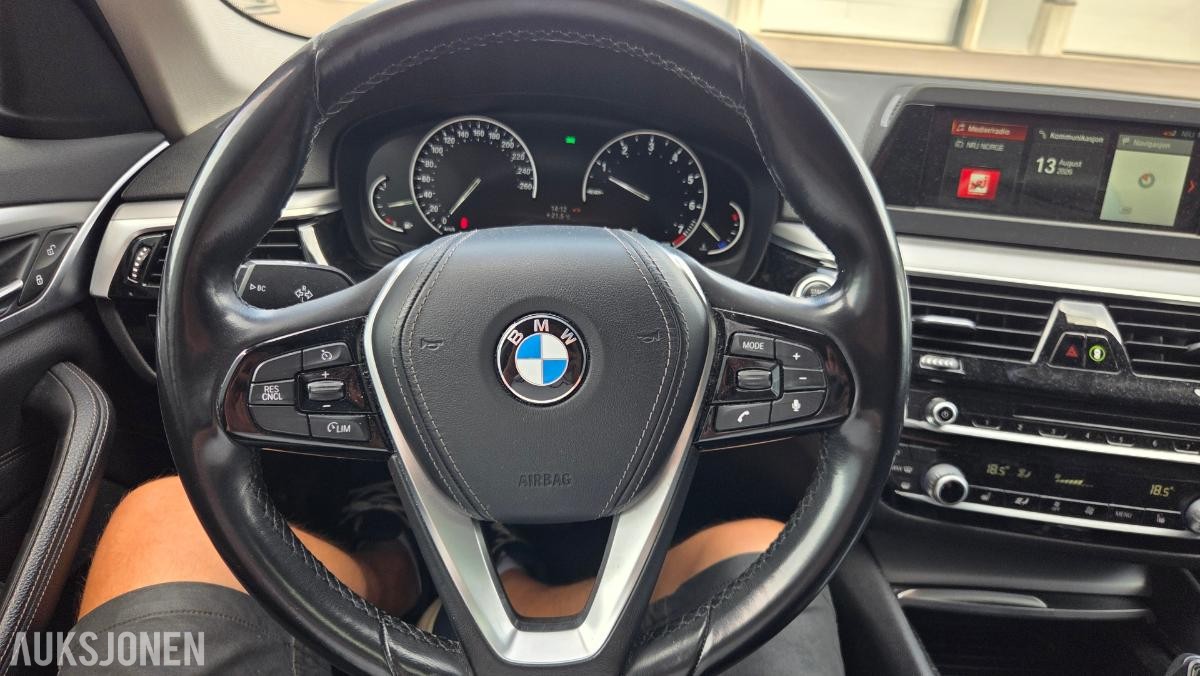 2017 BMW 5-serie, 520i Rep objekt , 203000km