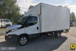 2017 IVECO DAILY SKAPBIL 155 HK AUT WEBASTO ZEPRO LØFTELEM 
