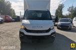 2017 IVECO DAILY SKAPBIL 155 HK AUT WEBASTO ZEPRO LØFTELEM 