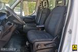 2017 IVECO DAILY SKAPBIL 155 HK AUT WEBASTO ZEPRO LØFTELEM 