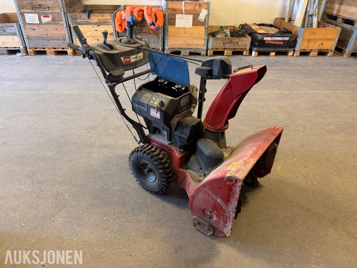 Toro Power Max e26 batteridrevet snøfreser