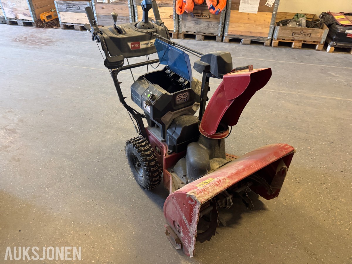 Toro Power Max e26 batteridrevet snøfreser
