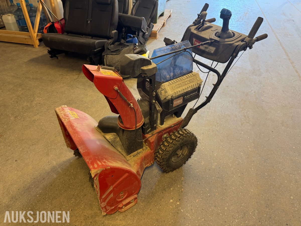 Toro Power Max e26 batteridrevet snøfreser