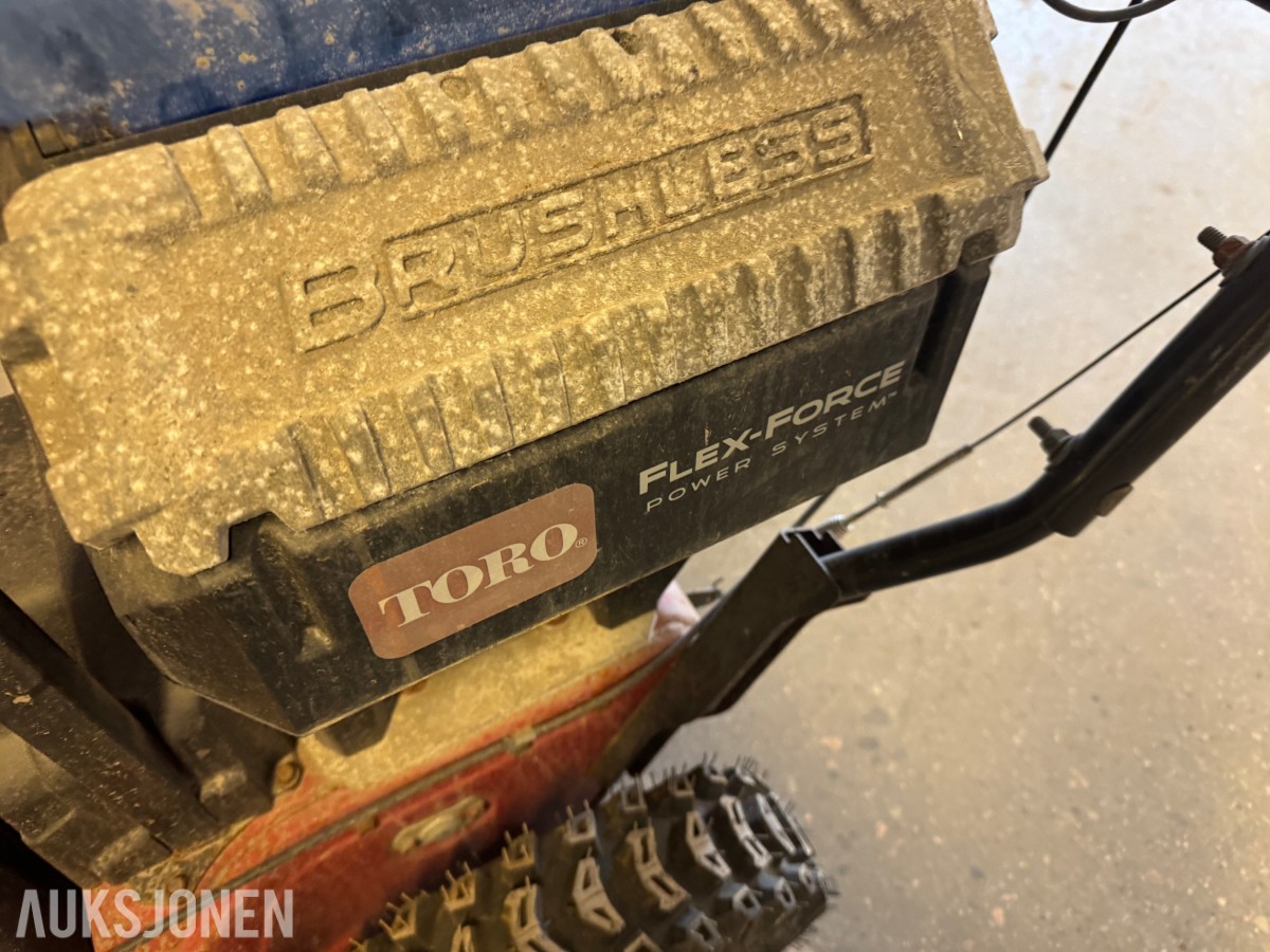 Toro Power Max e26 batteridrevet snøfreser