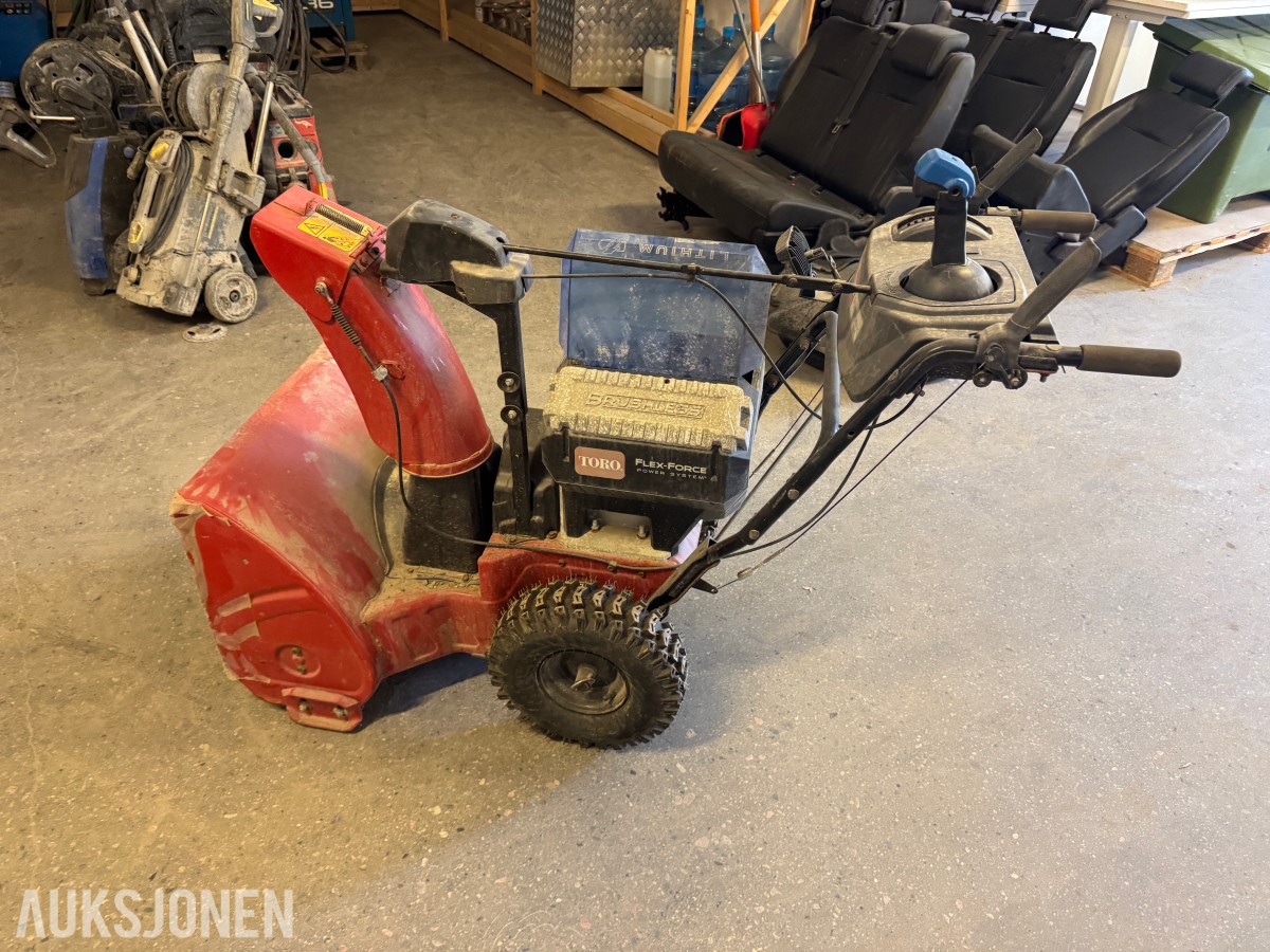Toro Power Max e26 batteridrevet snøfreser