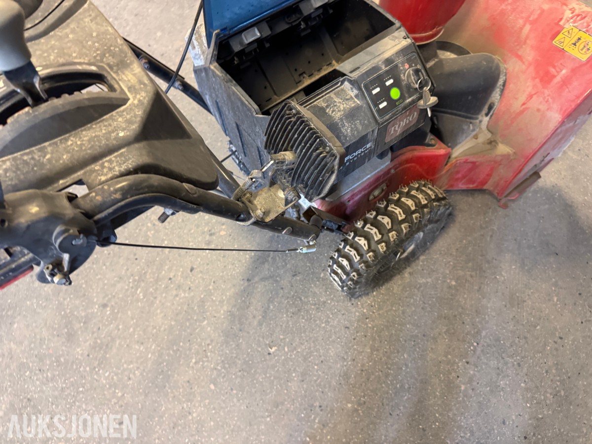 Toro Power Max e26 batteridrevet snøfreser