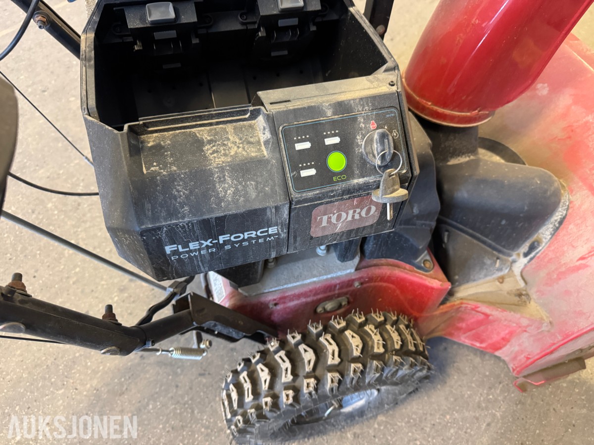 Toro Power Max e26 batteridrevet snøfreser