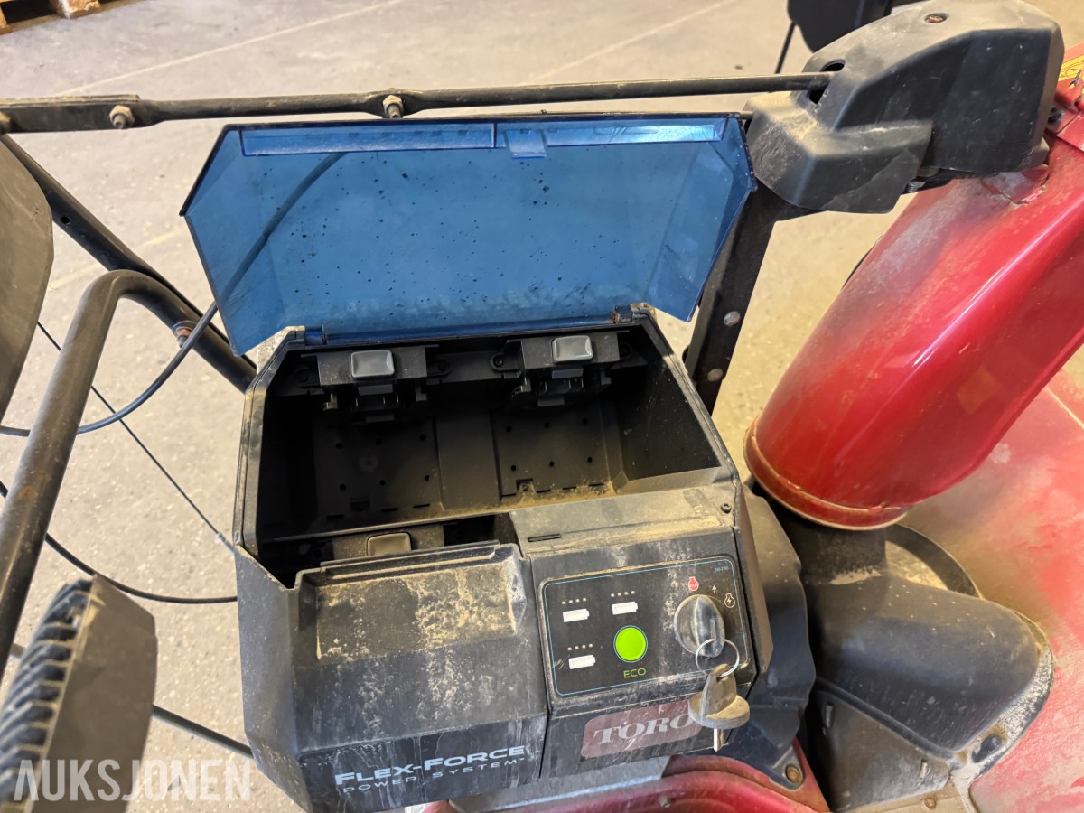 Toro Power Max e26 batteridrevet snøfreser
